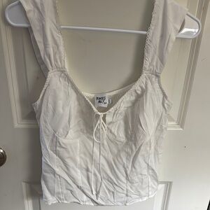 White Women's Top by Princess Polly
